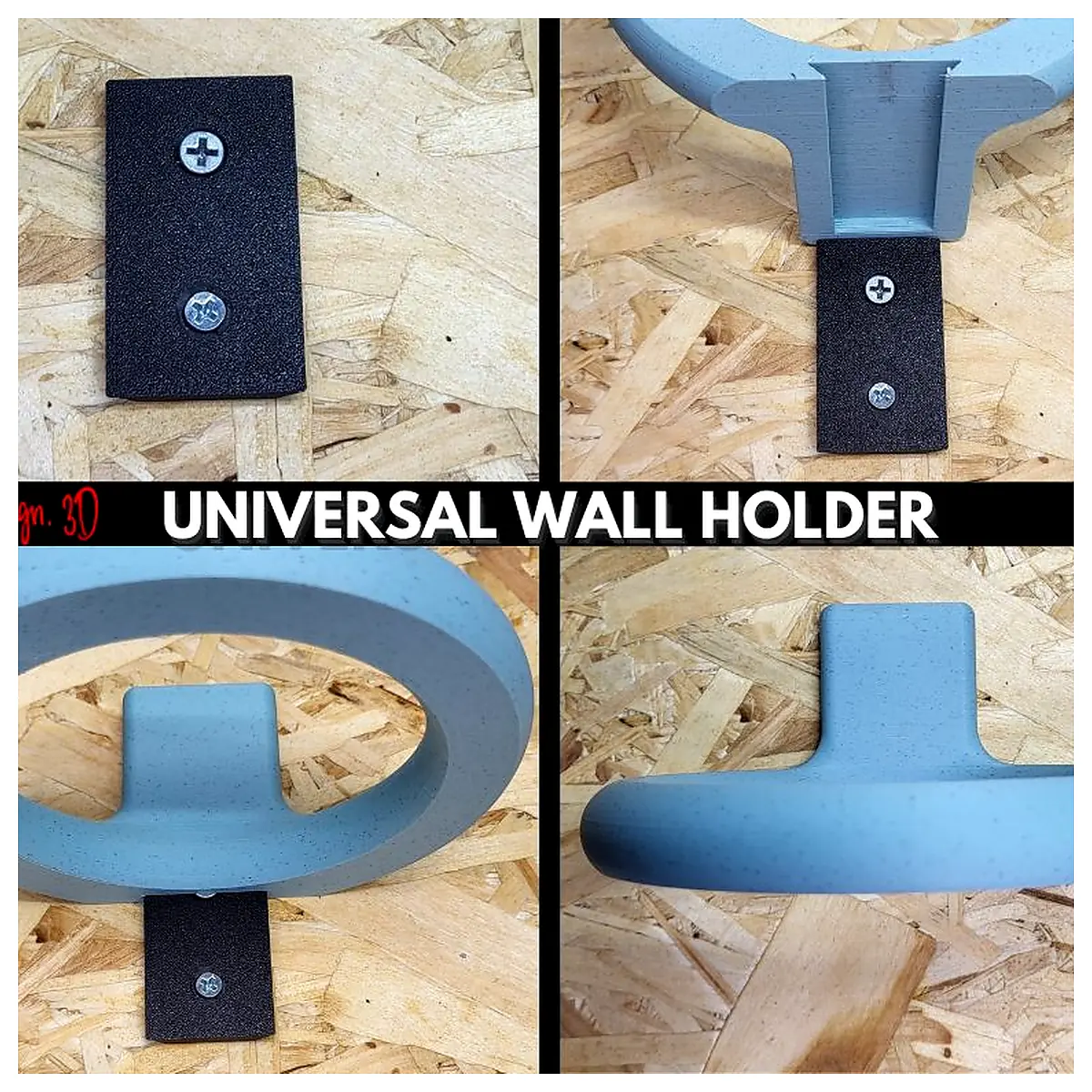 Pegboard Wall Mounting Storage System Hooks Shelves Organization Display Storage Accessories