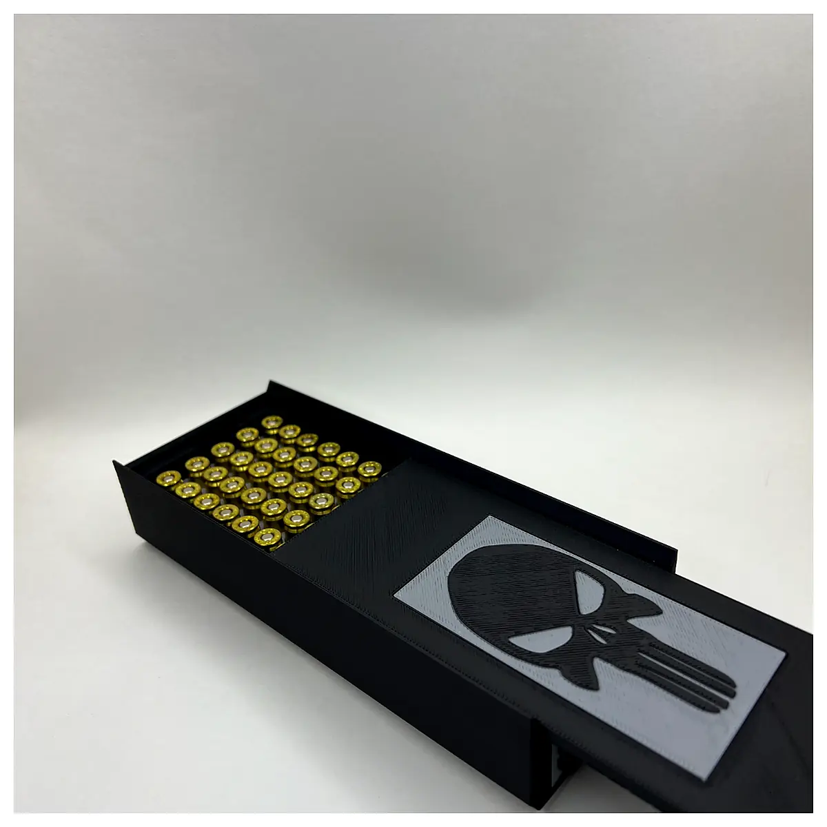 9mm Ammo Box Organizer Gun Case Magazine Holder Ammo Box Gun Accessories Reloading Supplies