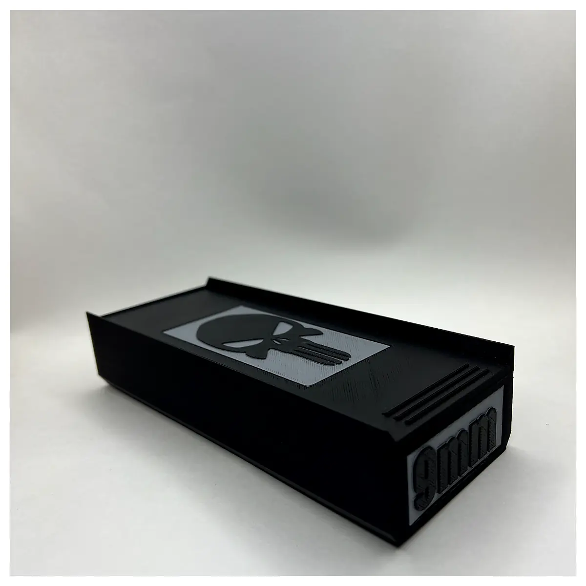 9mm Ammo Box Organizer Gun Case Magazine Holder Ammo Box Gun Accessories Reloading Supplies