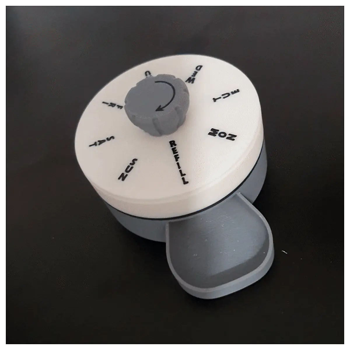 Automatic Pill Dispenser Reminders Dosage Management Medication Tracker Smart Device Maintenance