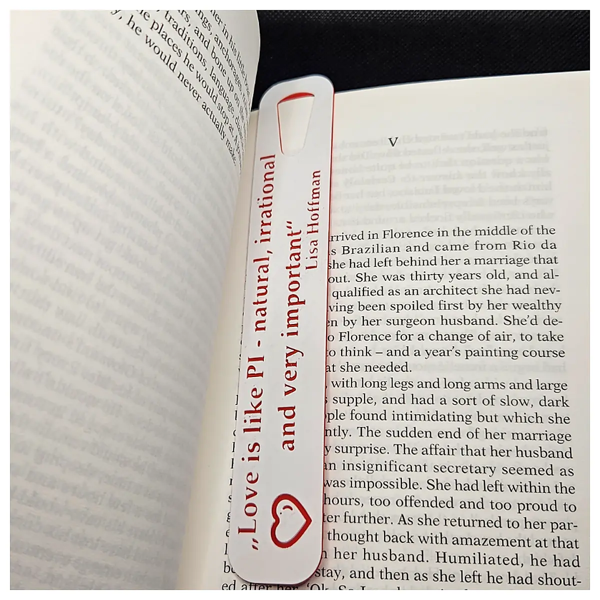 Bookmark Cute Little Gift Reading Decor Anniversary Present Student Gift Book Accessory