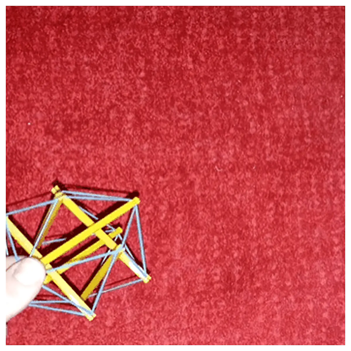 Tensegrity Sphere Geometric Model Architectural Model Science Toy Kinetic Sculpture
