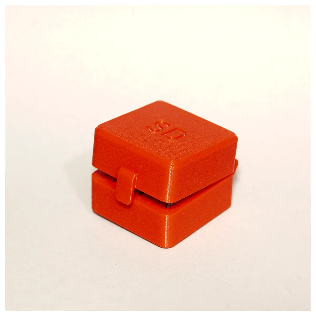 SD Card Holder Print in Place Storage Case Protective Sleeve Universal SD Card Reader Phone Accessories Repair Parts