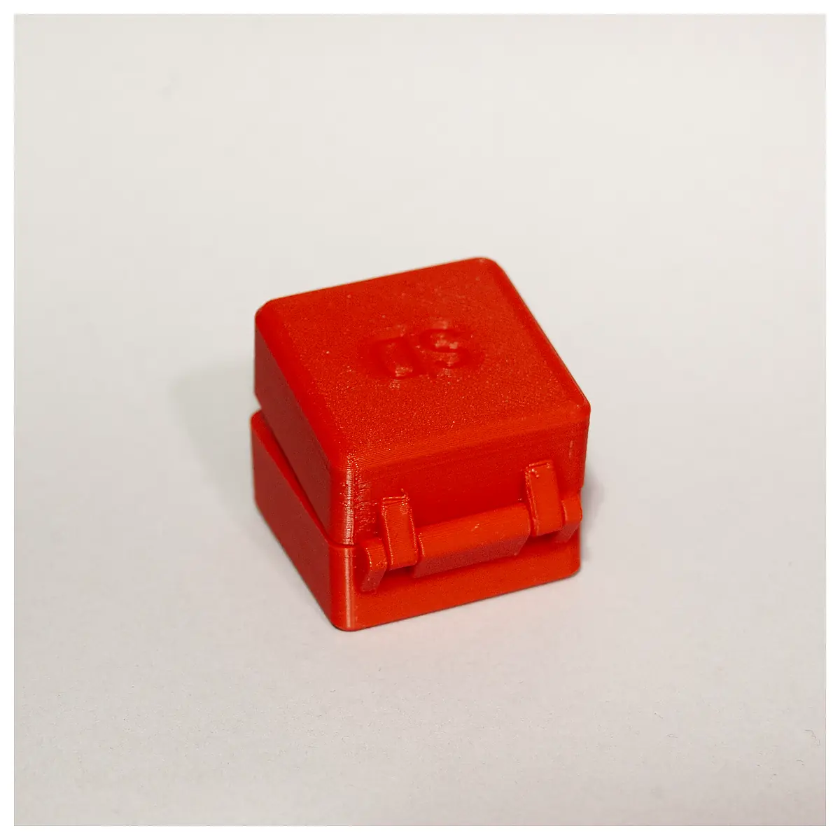 SD Card Holder Print in Place Storage Case Protective Sleeve Universal SD Card Reader Phone Accessories Repair Parts