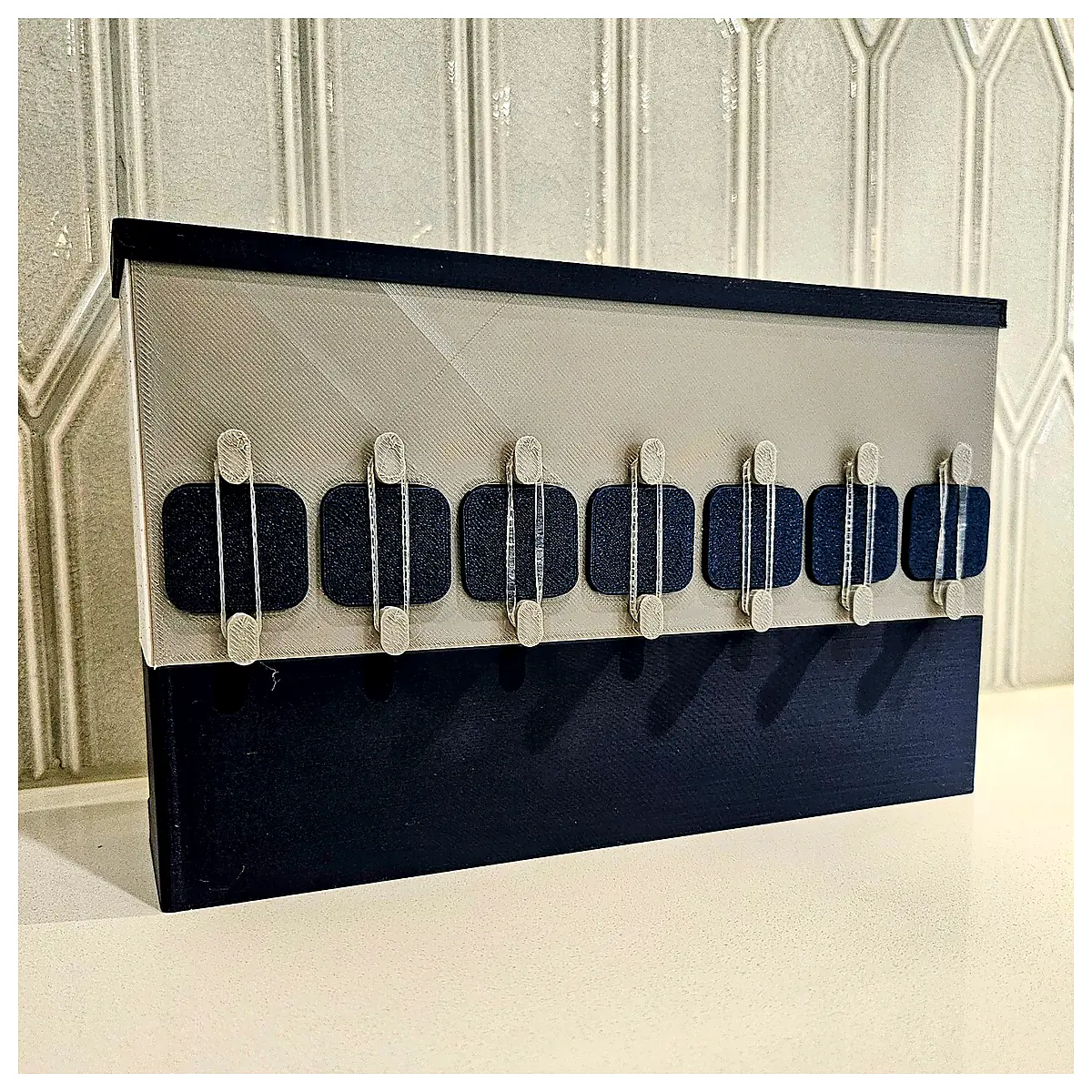 Pill Dispenser Daily Reminders Timer Medication Organizer Smart Calendar Scheduling