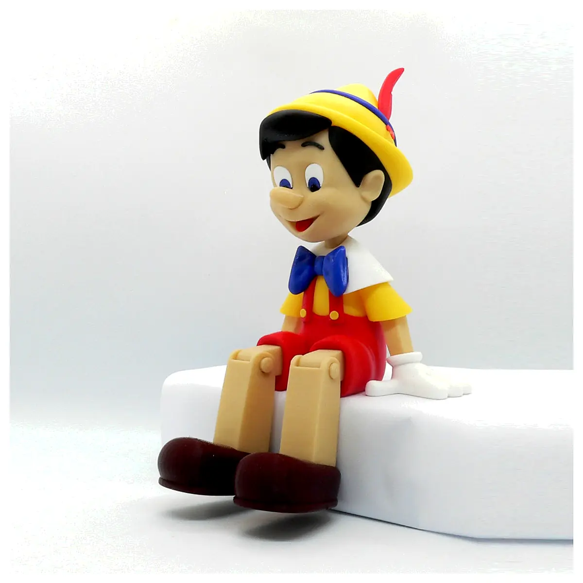 Wooden Puppet Toy Figure Replacement Parts Repair Accessories Decoration Figures