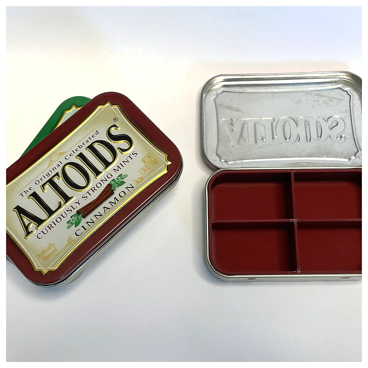 Altoids Tin Inserts Replacement Parts Repair Accessories Flavor Alternatives Taste Replacements