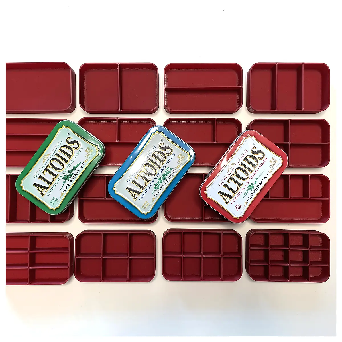 Altoids Tin Inserts Replacement Parts Repair Accessories Flavor Alternatives Taste Replacements