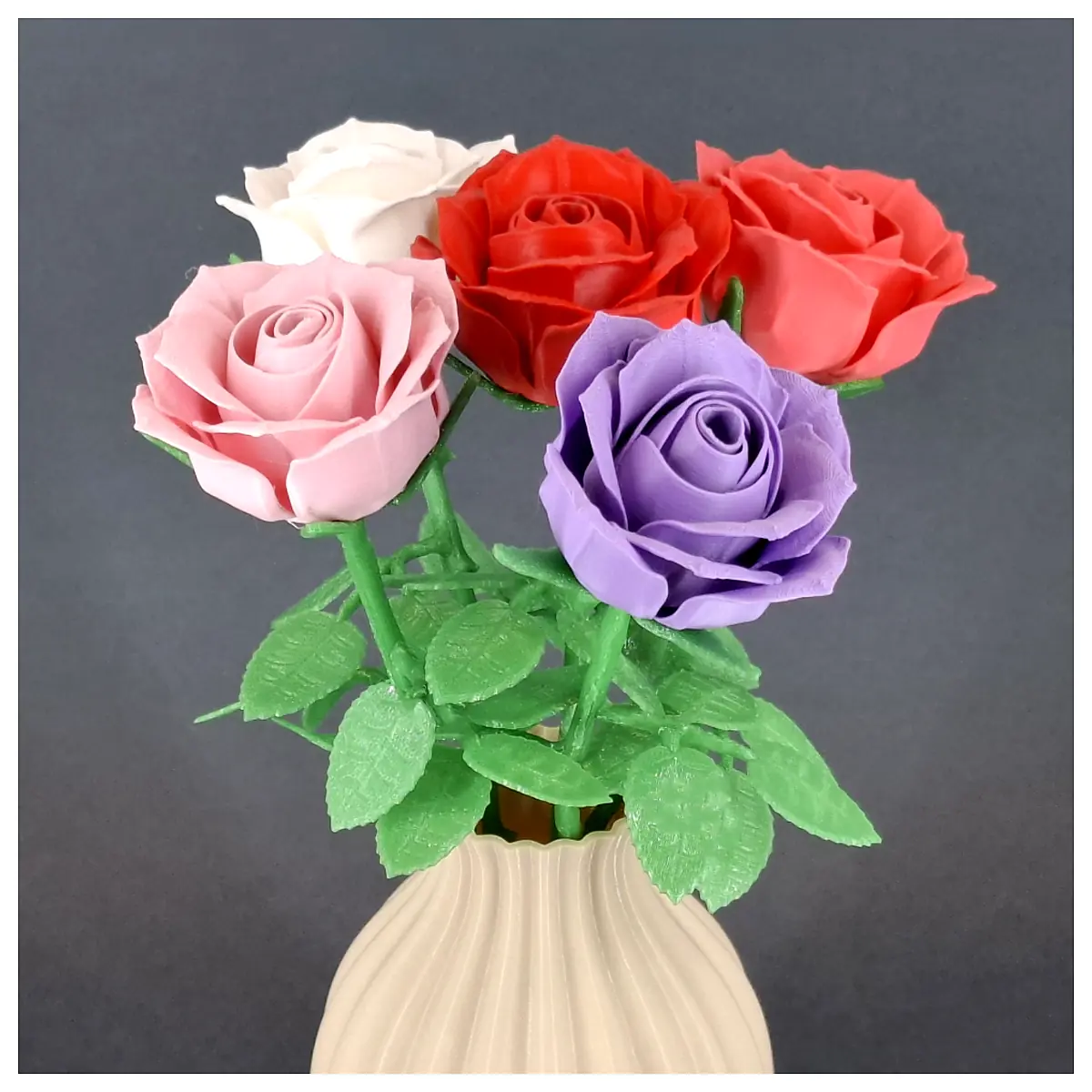 Rose Bouquet Gift Flowers Romance Florist Party Decoration Party Gifts Roses Party Decorations