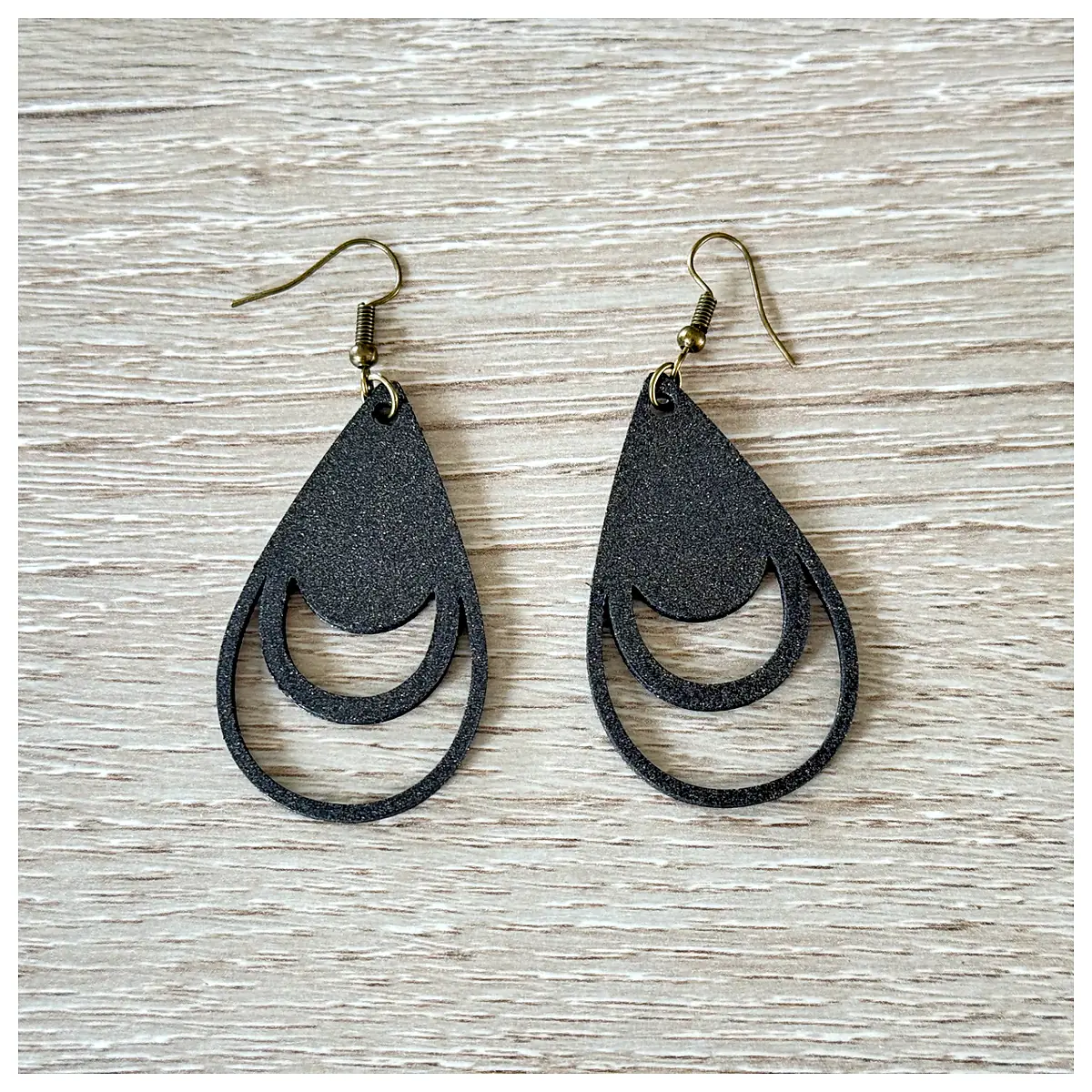Round Stud Earrings Women s Simple Geometric Decoration Earring Set Elegant Gift Jewelry