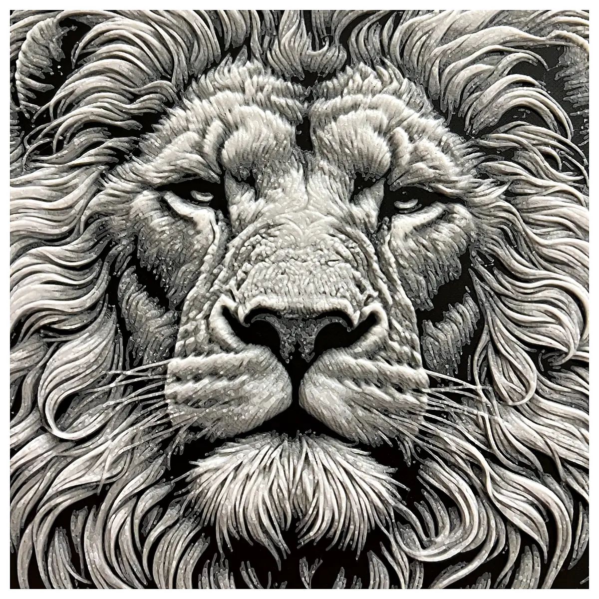 Lion Wall Art Canvas Print Animal Decor Wall Hanging Wild Animal Artwork Modern Home Decor Wall Art