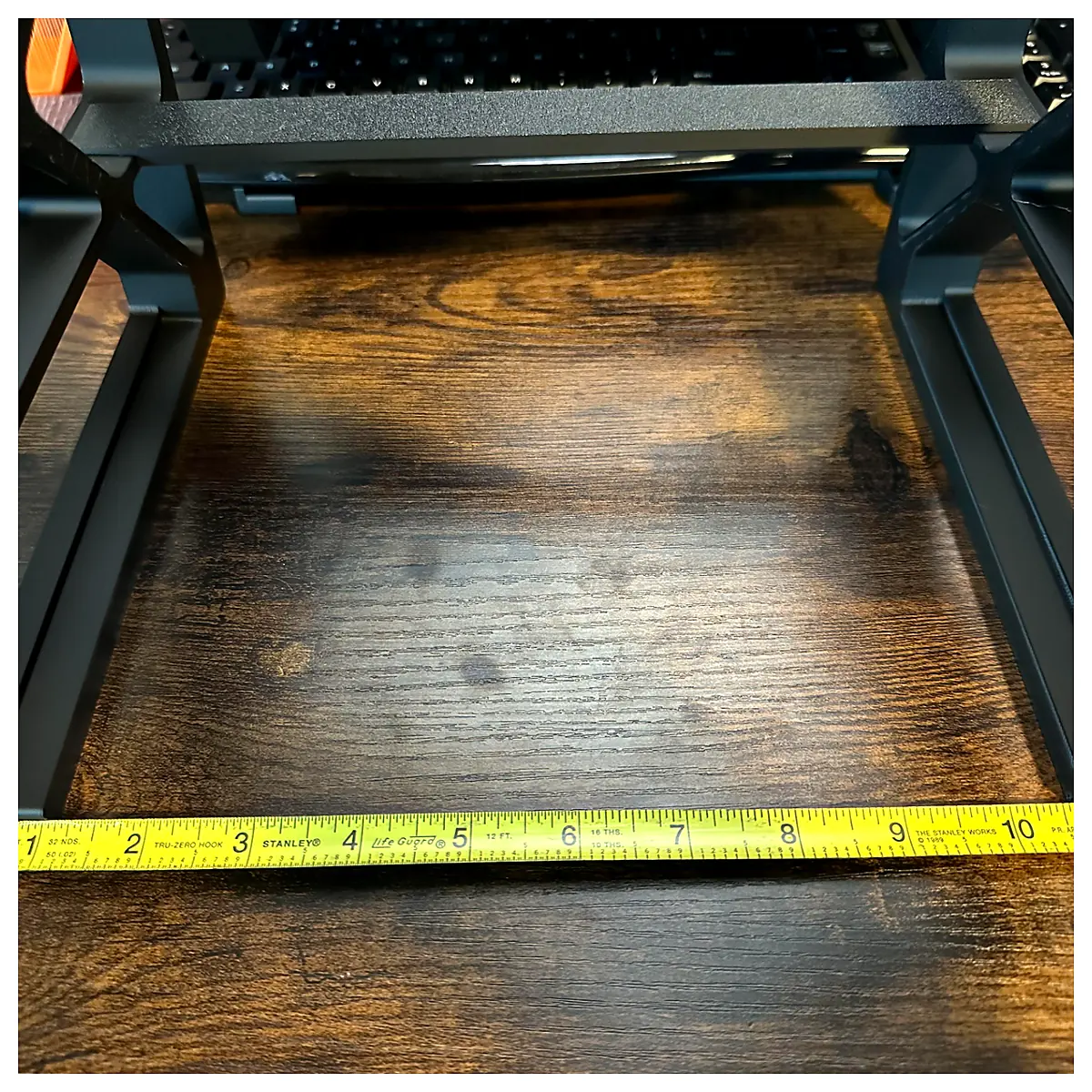 Laptop Stand Keyboard Storage Adjustable Laptop Stand Desk Organizer Computer Stand Accessories Support