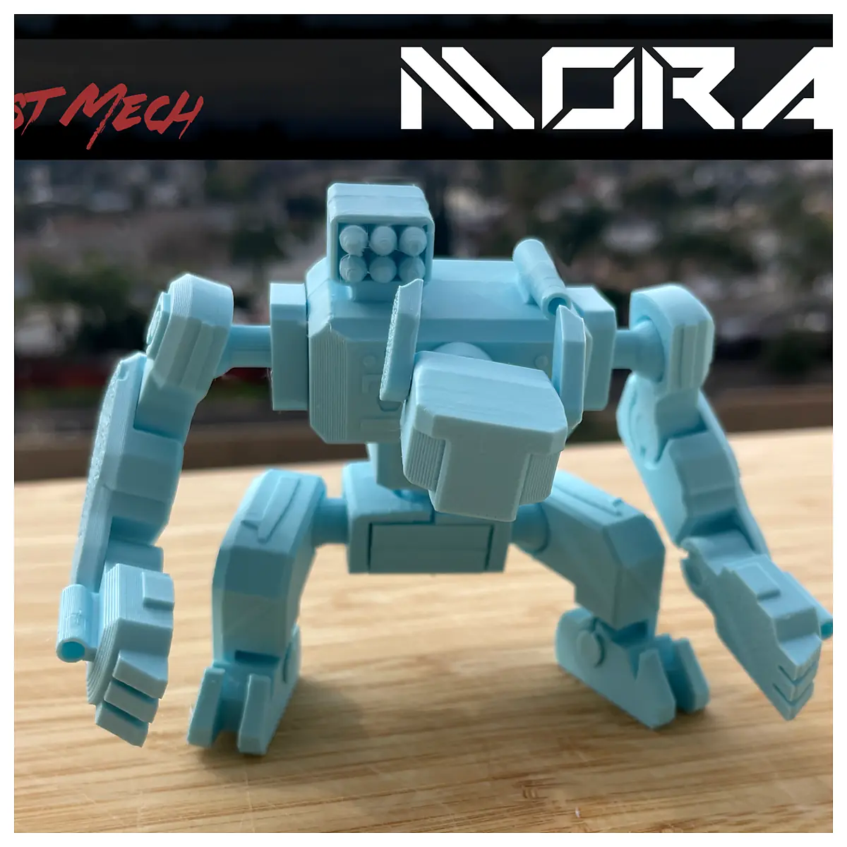 MORAX Beast Mecha Modification Upgrade Parts Repair Maintenance Universal