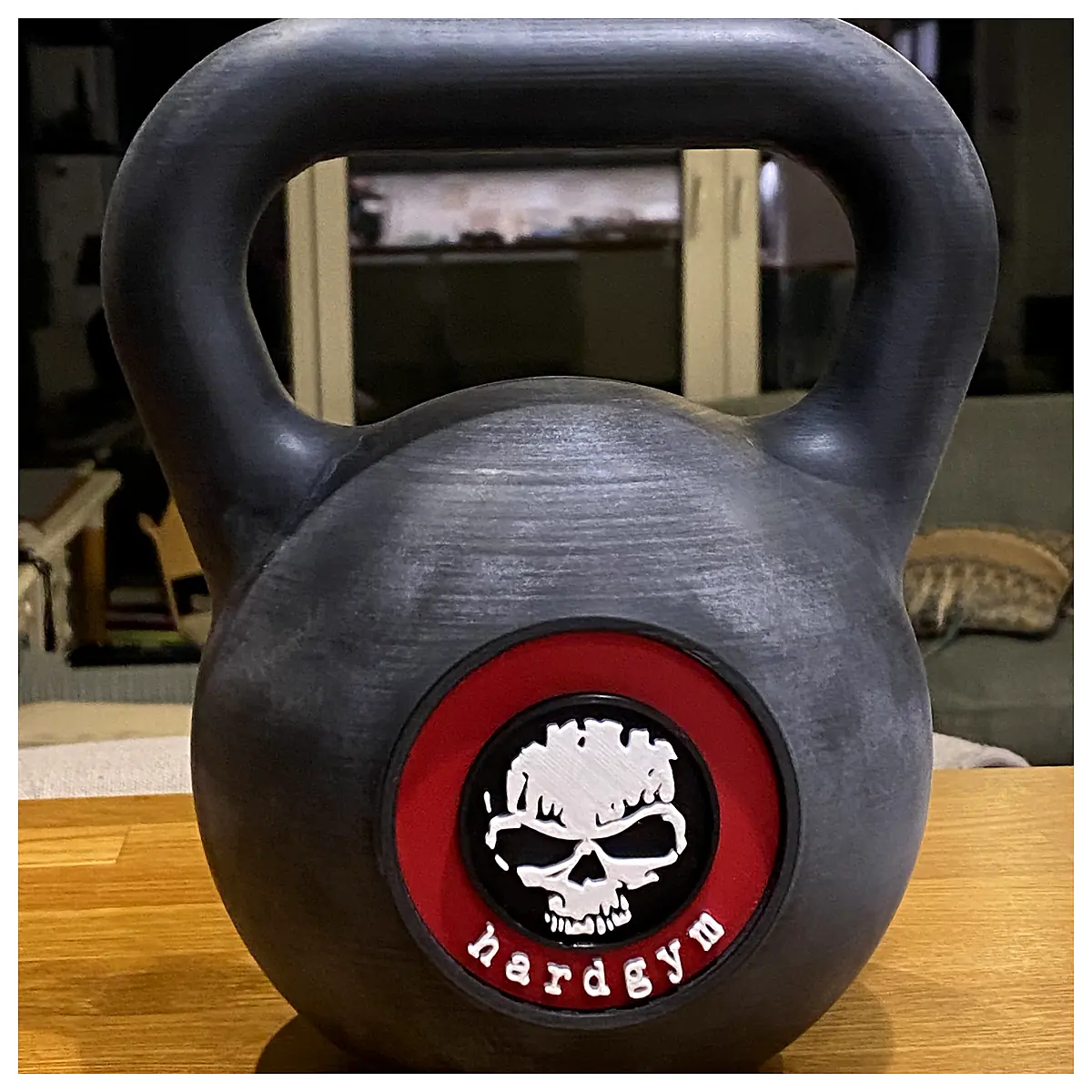 Kettlebell Money Bank Universal Savings Jar Gold Piggy Bank Money Box Savings Tool Cash Storage