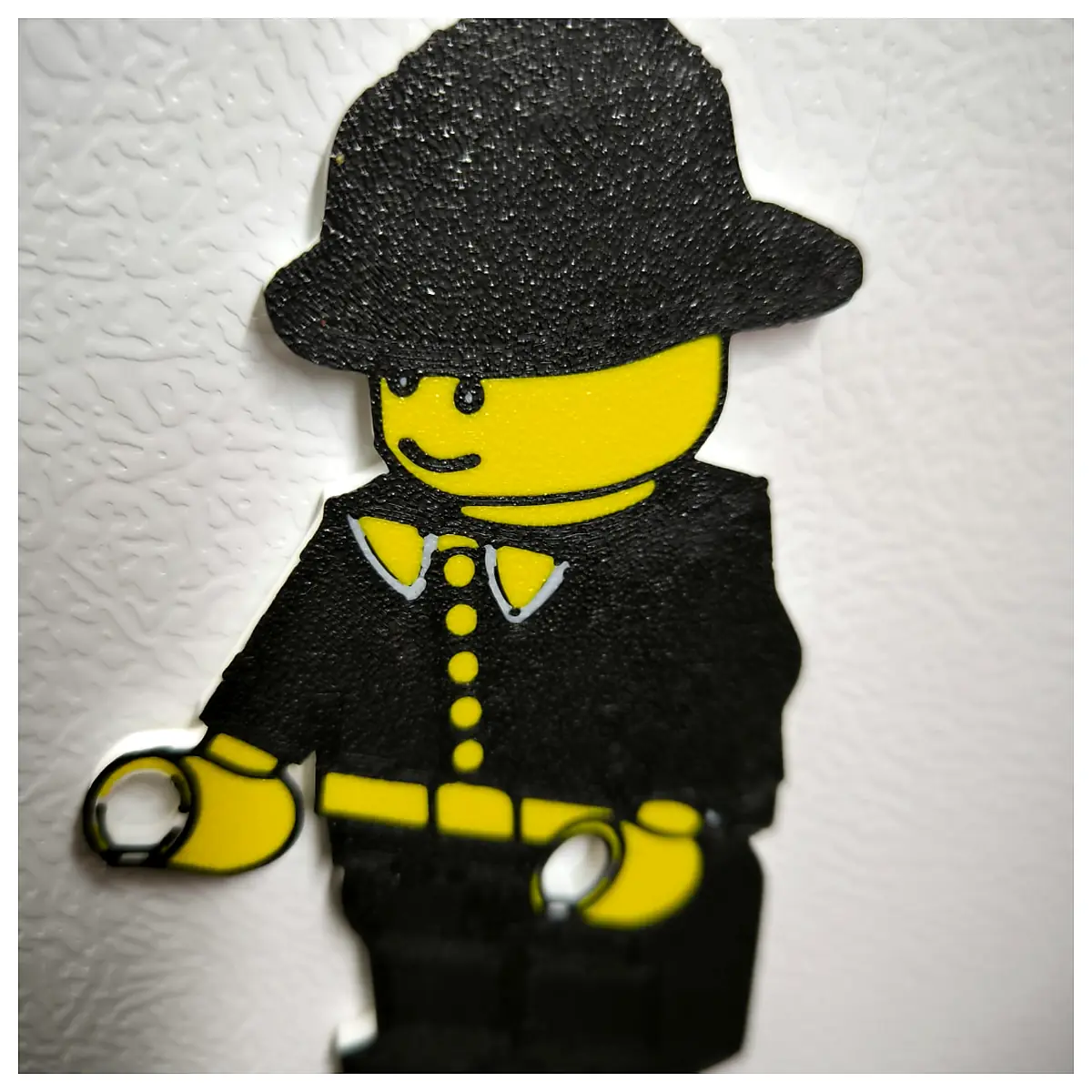 Fireman Magnet Wall Art Multicolor Decorative Poster Fireplace Magnet ful Wall Decor Indoor Art Hanging Accessories Multi Wall Art
