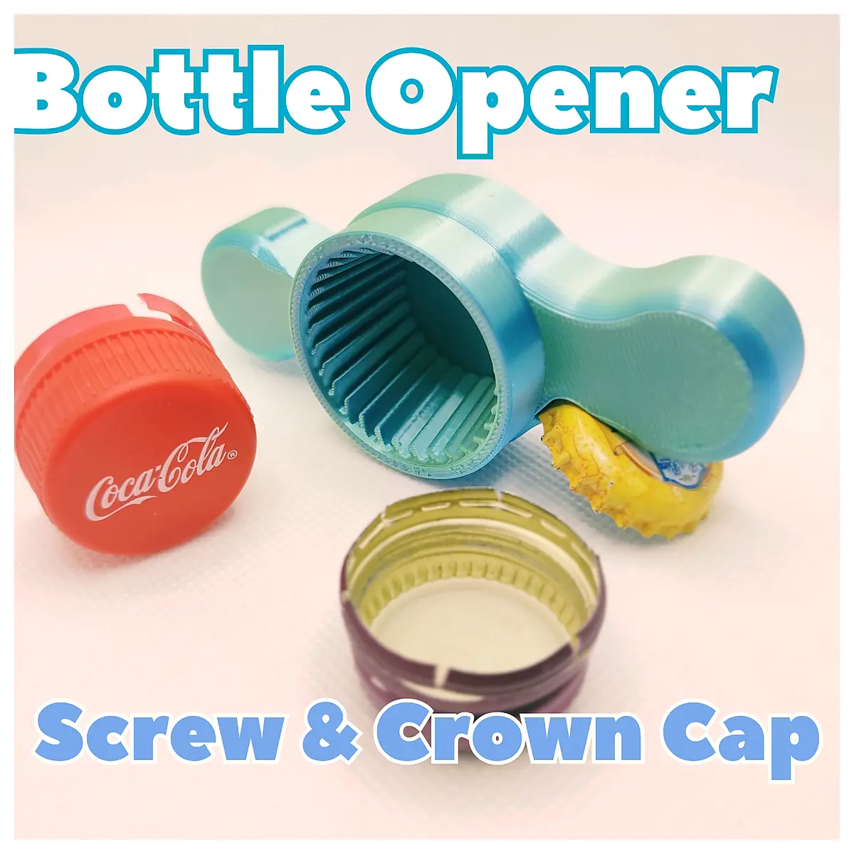 Bottle Opener Screw Cap Crown Cap Opener Bottle Opener Universal Top Cap Opening Tool