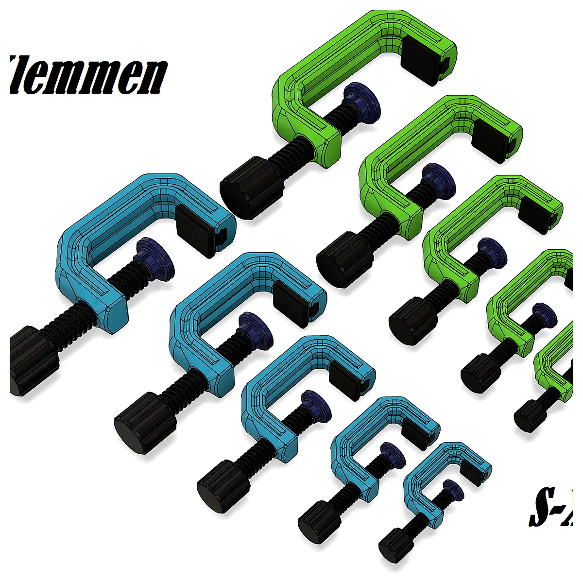 Clamp Tool Fixing Device Screw Clamp Mechanical Fasteners Repair Tools