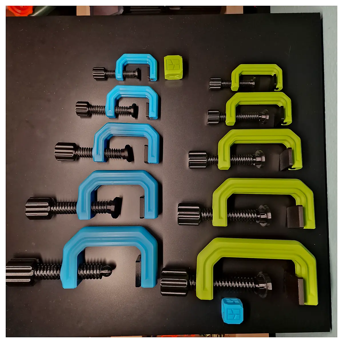 Clamp Tool Fixing Device Screw Clamp Mechanical Fasteners Repair Tools