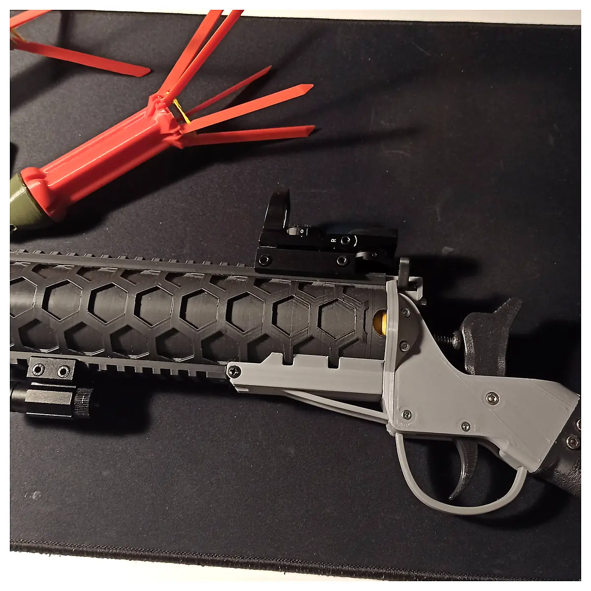 CO2 Rocket Grenade Launcher Parts Repair Replacement Explosive Device Air Gun Accessories