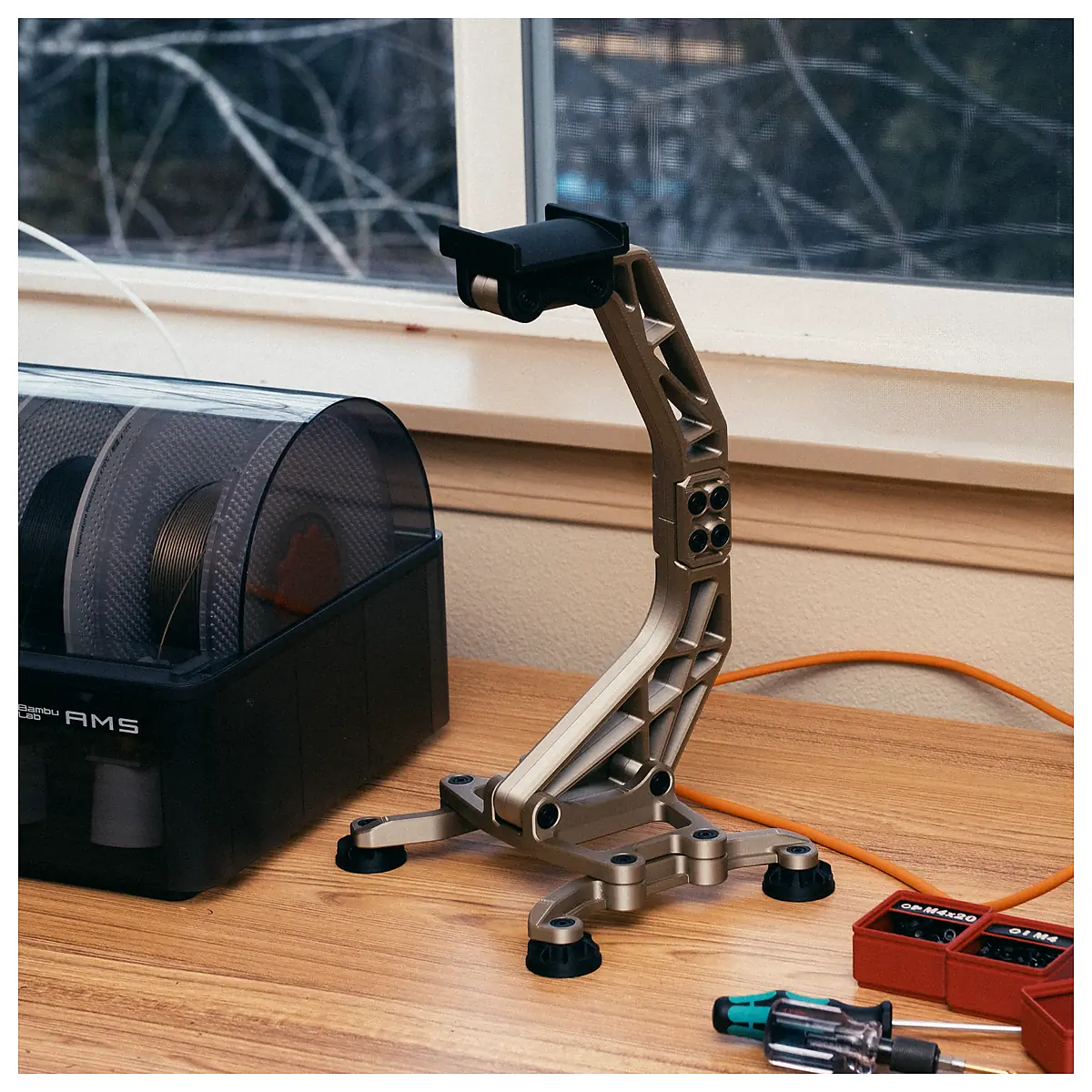 Industrial Headphone Stand Protect Store Organize Audio Accessories Headphone Holder Support