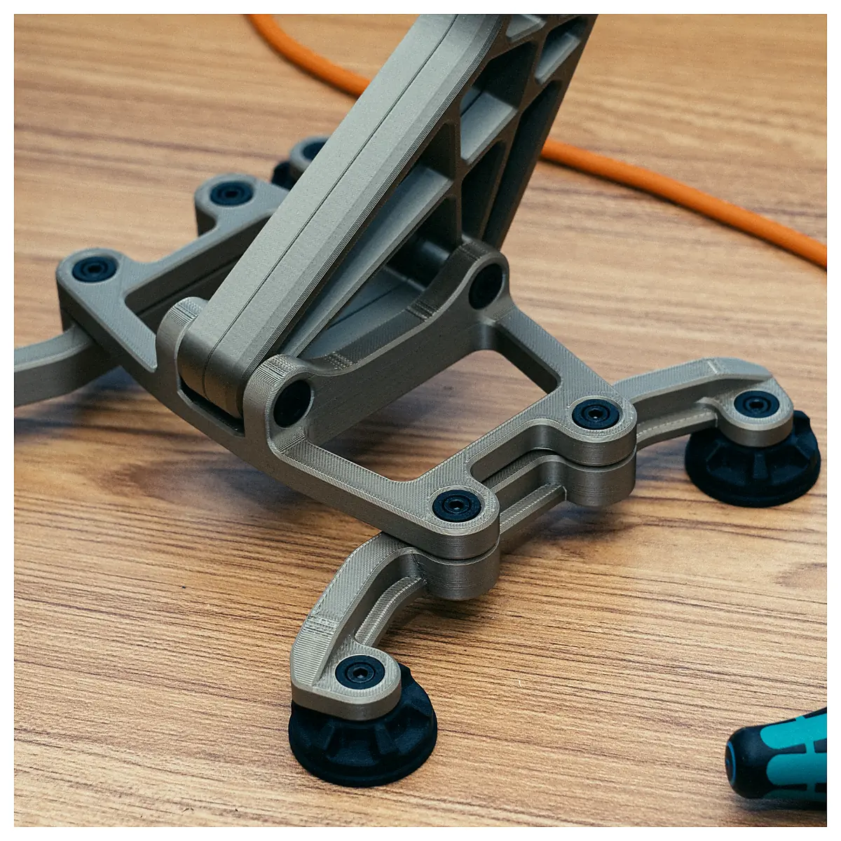 Industrial Headphone Stand Protect Store Organize Audio Accessories Headphone Holder Support