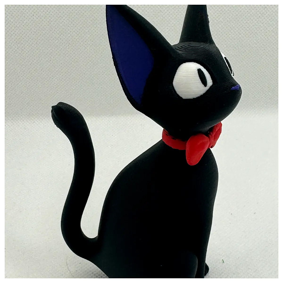 Kiki Cat Model from Kiki s Delivery Service Toy Figure Pet Decoration Realistic Prop Collectible Plush Cat Accessory