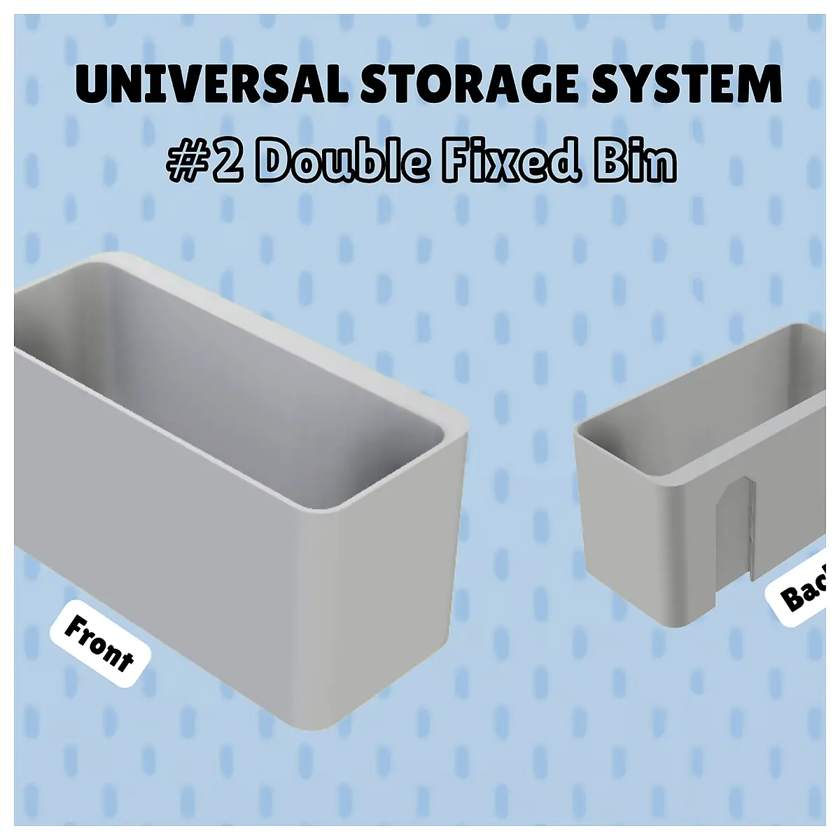 Universal Storage System SKADIS Storage Solutions Parts Repair Technical Support
