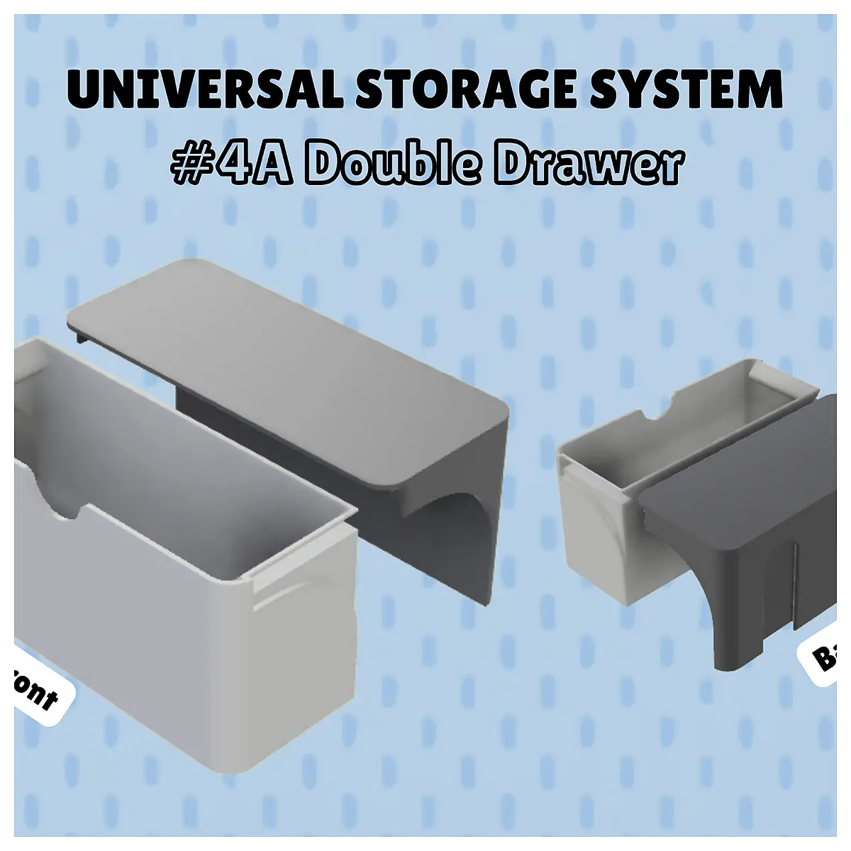 Universal Storage System SKADIS Storage Solutions Parts Repair Technical Support