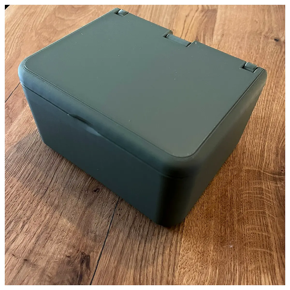 Print In Place Box Container Lid Shipping Box Packaging Box Carton Parts Accessories