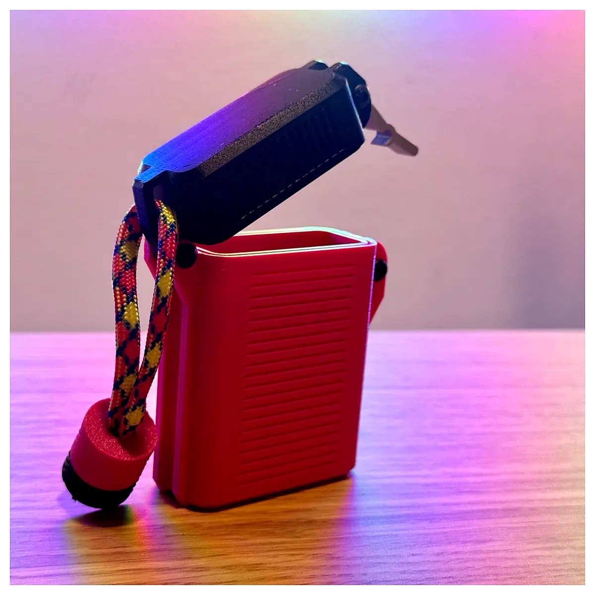 Portable Travel Box Pills Money Ashtray Travel Accessories Multi Purpose Organizer Medicine Case