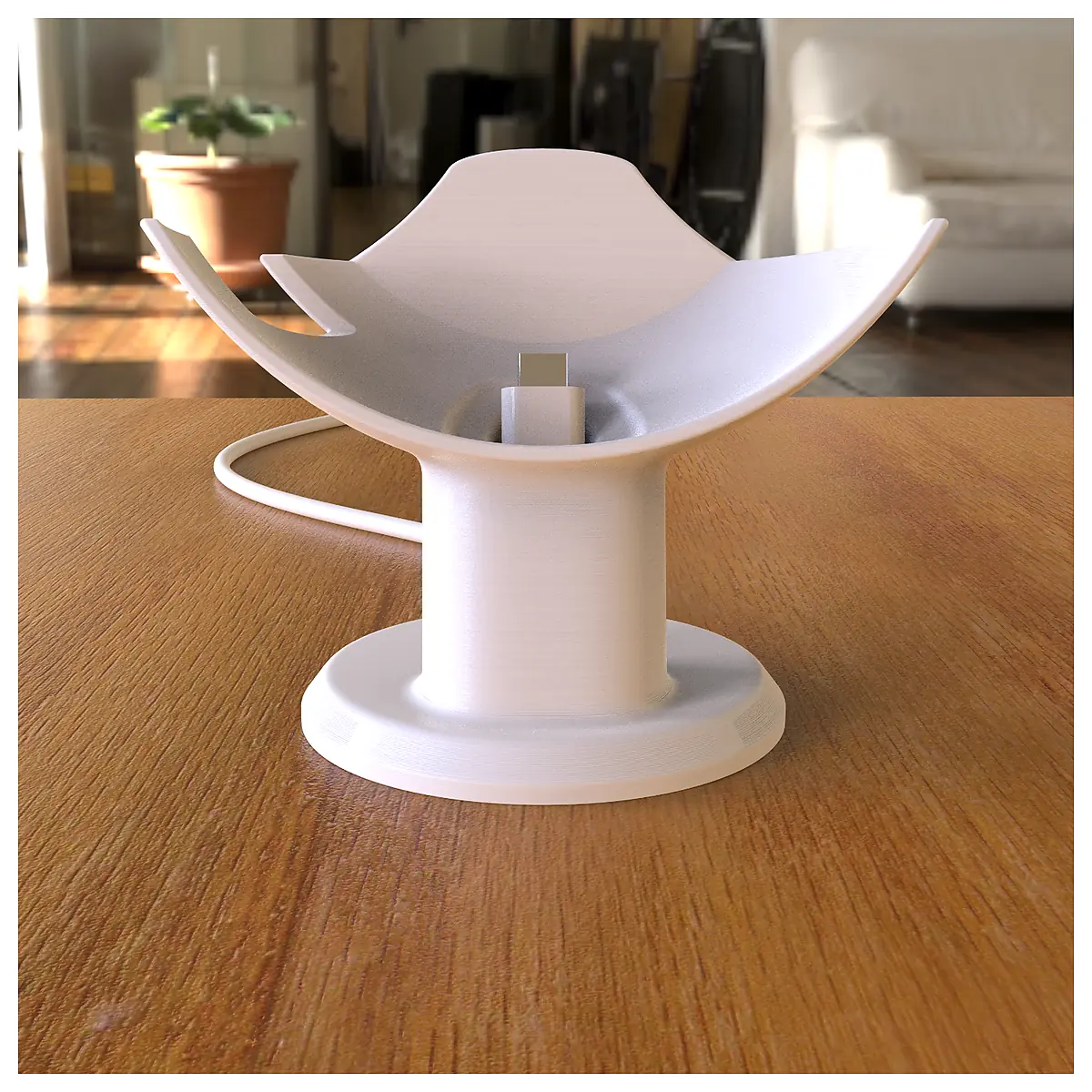 Google Home Mini Vertical Stand Audio Accessory Support Universal Smart Speaker Mount
