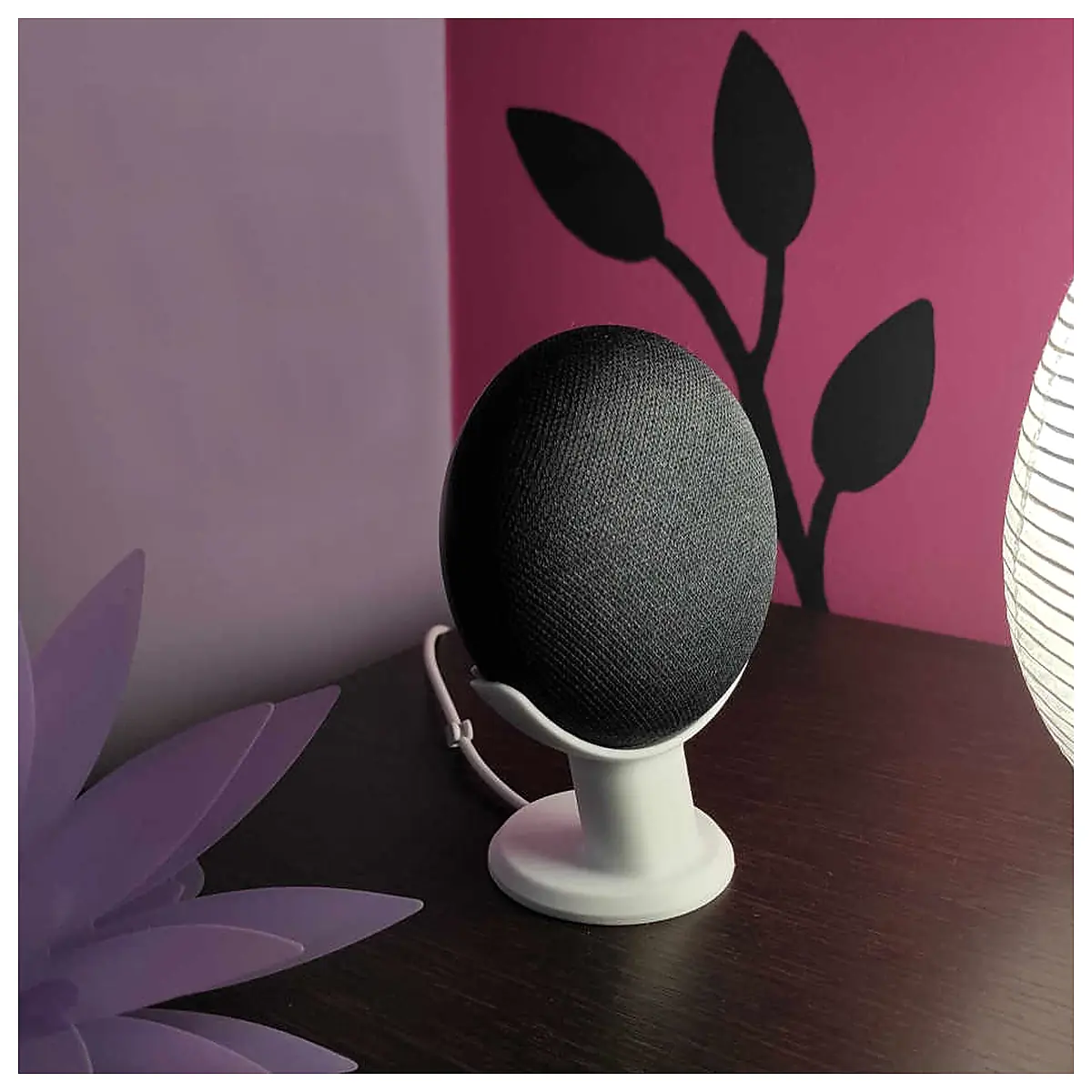 Google Home Mini Vertical Stand Audio Accessory Support Universal Smart Speaker Mount