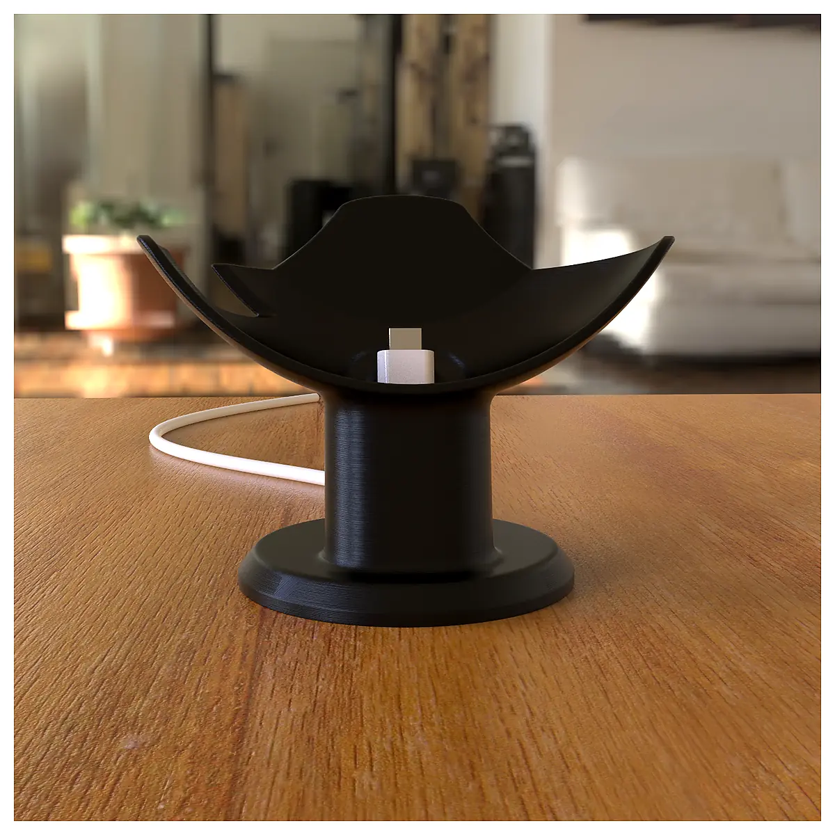 Google Home Mini Vertical Stand Audio Accessory Support Universal Smart Speaker Mount