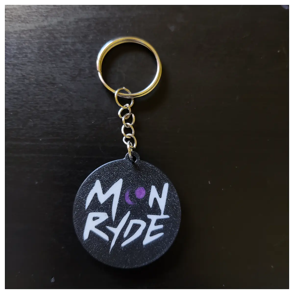 Moon Rider Keychain Decoration Accessory Toy Gift Vehicle Parts For Cars Bicycles Backpacks