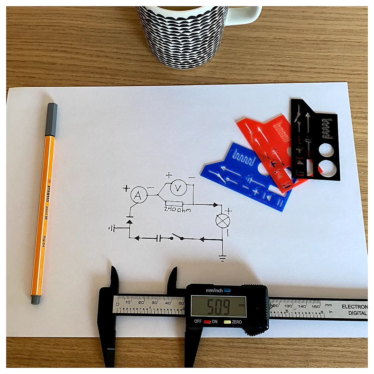 Electrical Diagram Tool Schematic Drawing Software Circuit Diagram Design Wiring Diagrams Electrical Engineering Online Drawing
