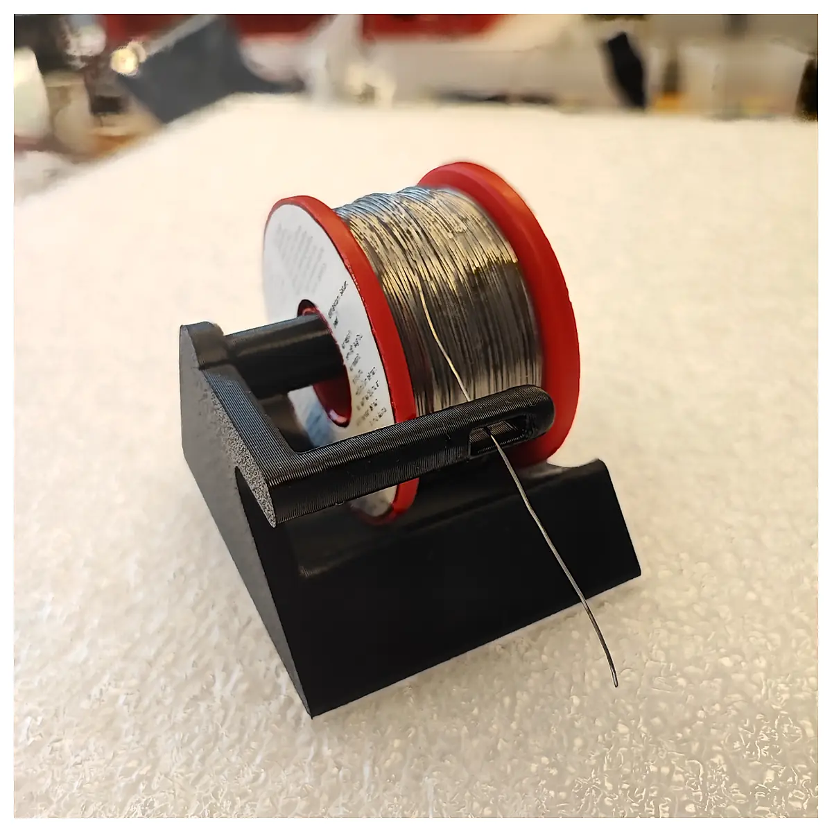 Soldering Wire Holder Tool Accessories Electronics Repair Electronic Components Soldering Wire Fasteners