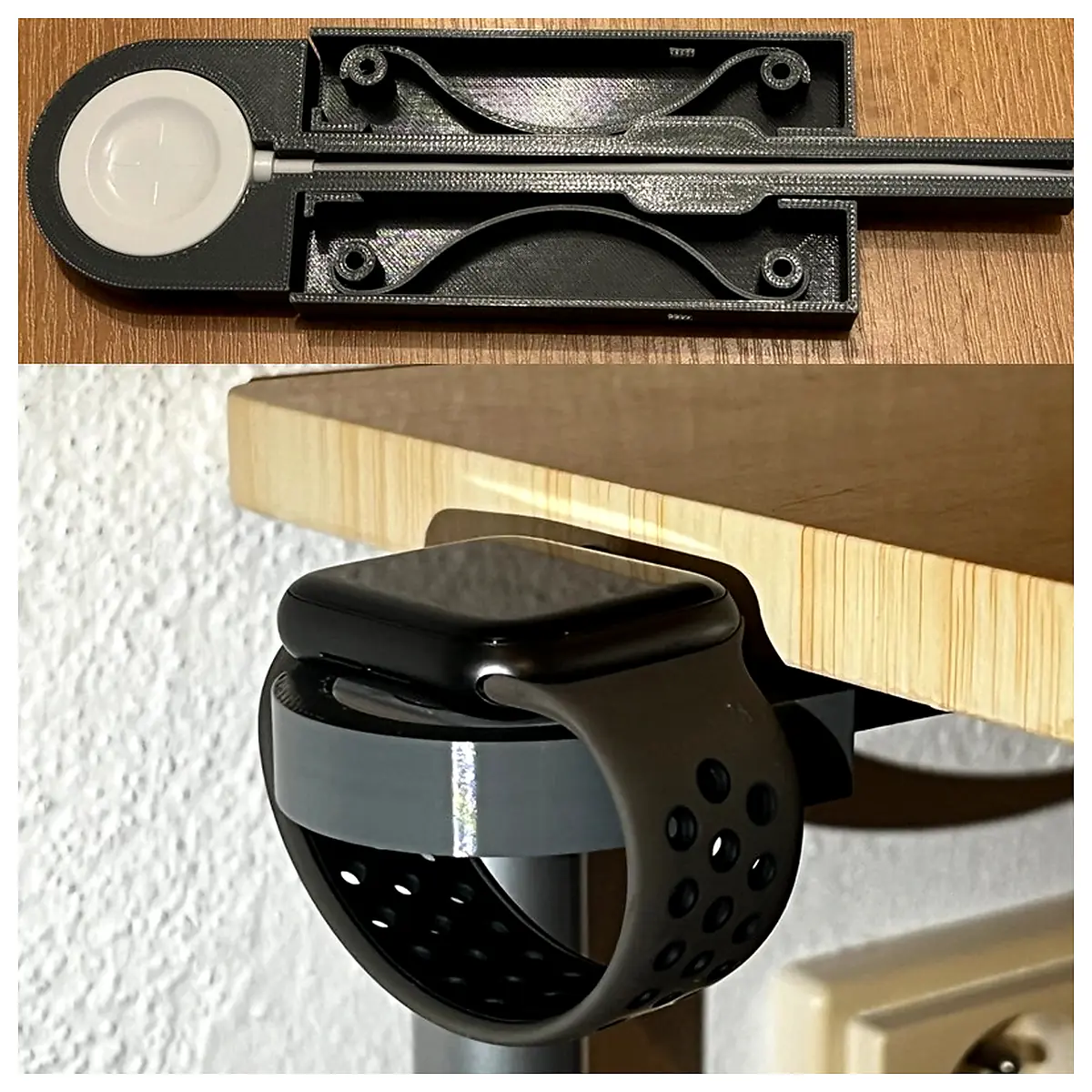 Watch Charger Holder Universal Stand Wristwatch Organizer Storage Desk Accessory Charging Dock Protection