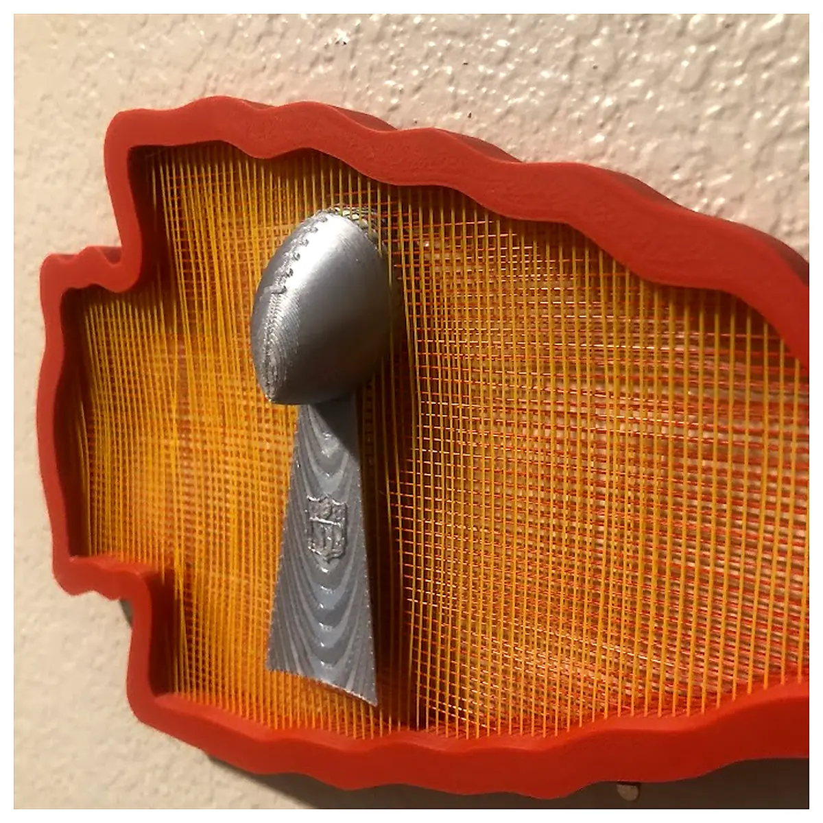 Chiefs Arrowhead Lombardi String Art Football Decor Craft Supplies Wall Hanging Fan Gift Home Decoration String Art Kit