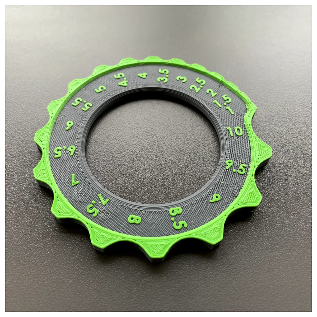 Radius Gauge 1 10mm External Measurement Tool Dial Indicator Dimension Industrial Spare Parts