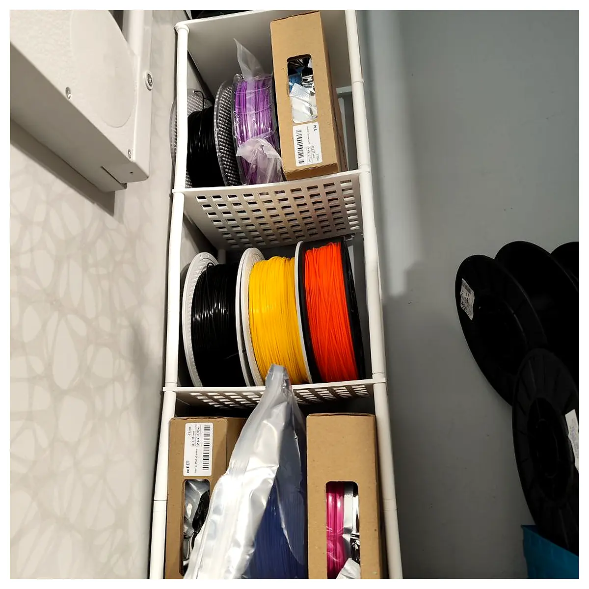 Stacking Shelves Storage Solutions Shelf Parts Repair Organization Optimize
