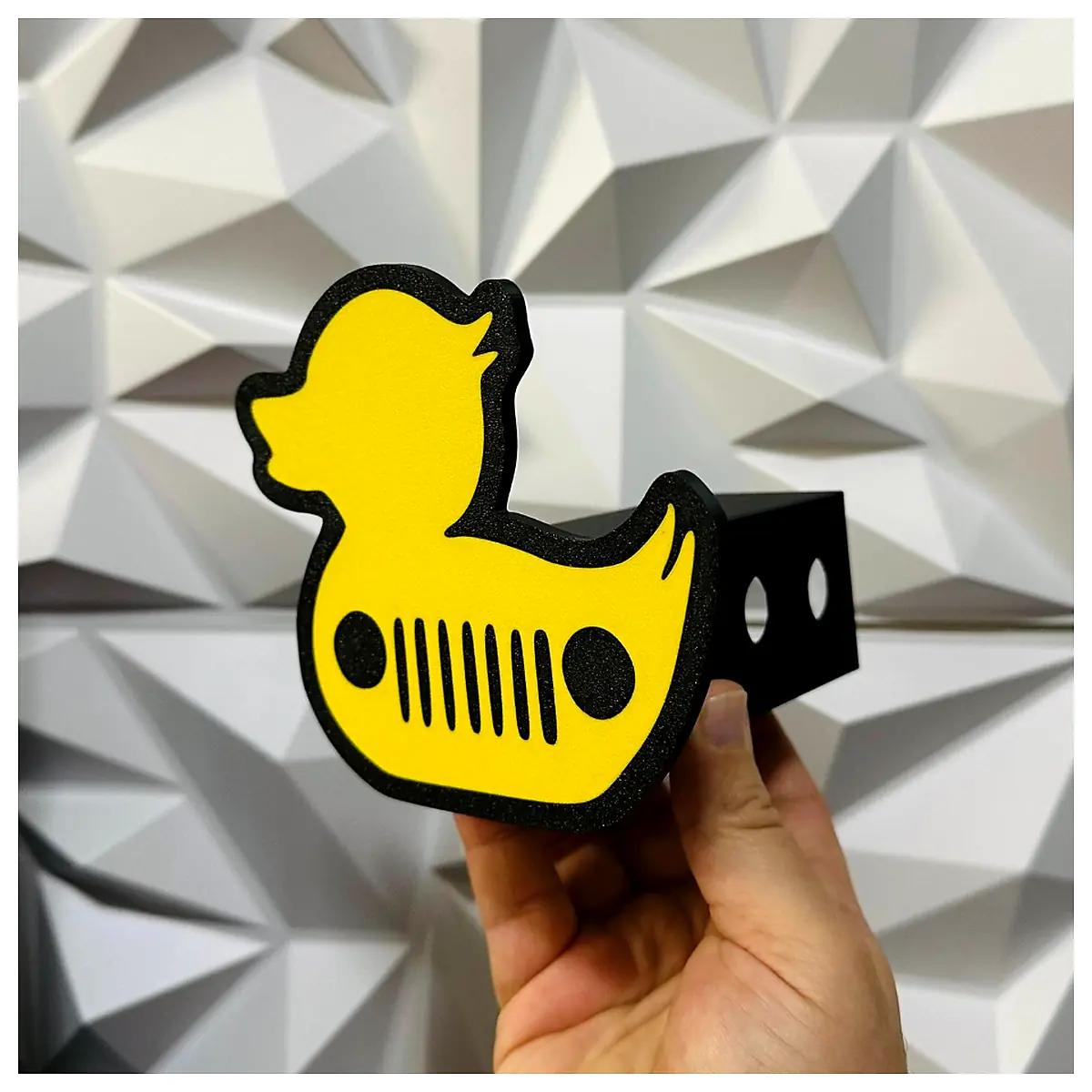 Duck Hitch Cover Universal Fit Vehicle Accessories Car Decoration Parts Repair Decoration