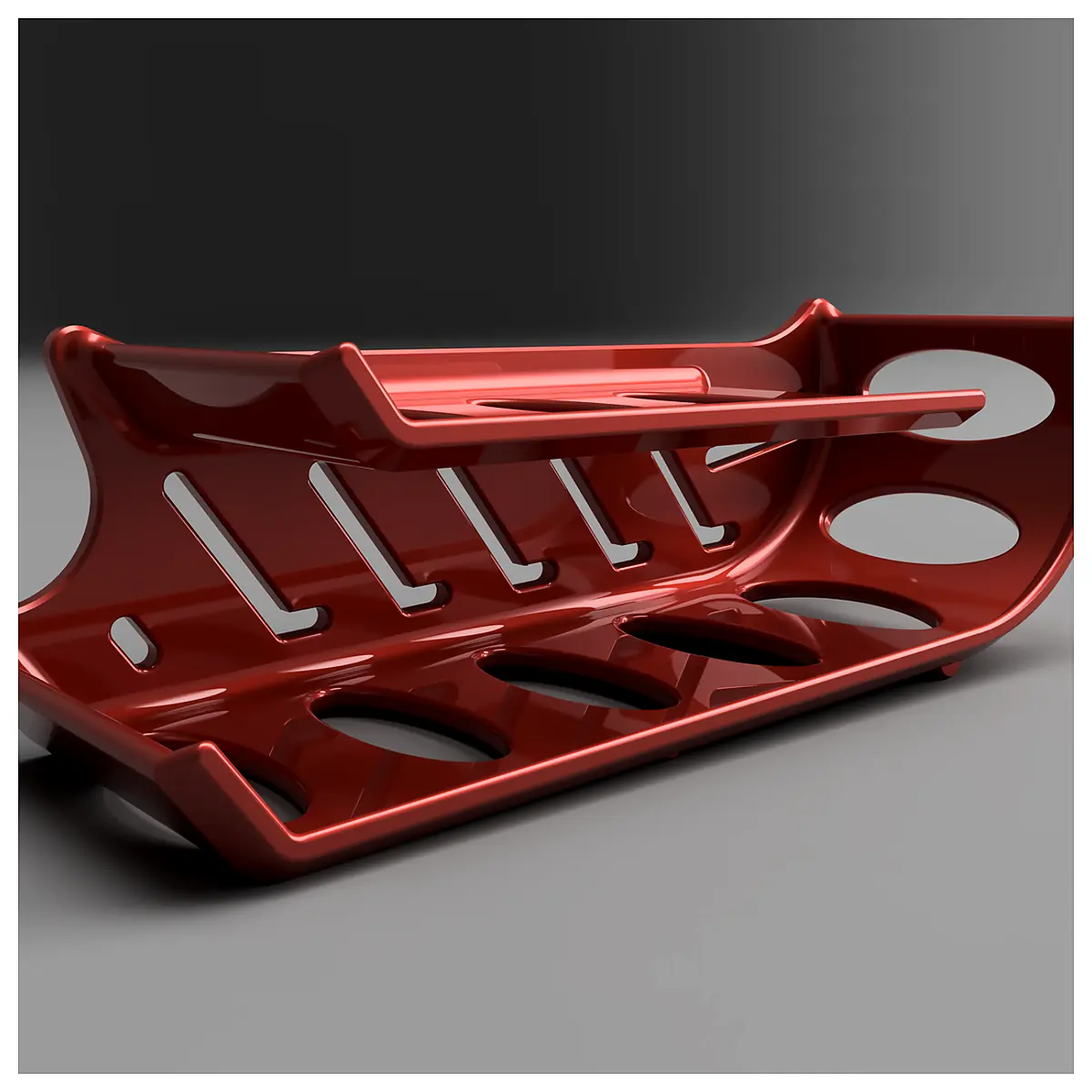 Can Rack Storage Stand Can Holder Drink Organizer Universal Display Shelf Accessory
