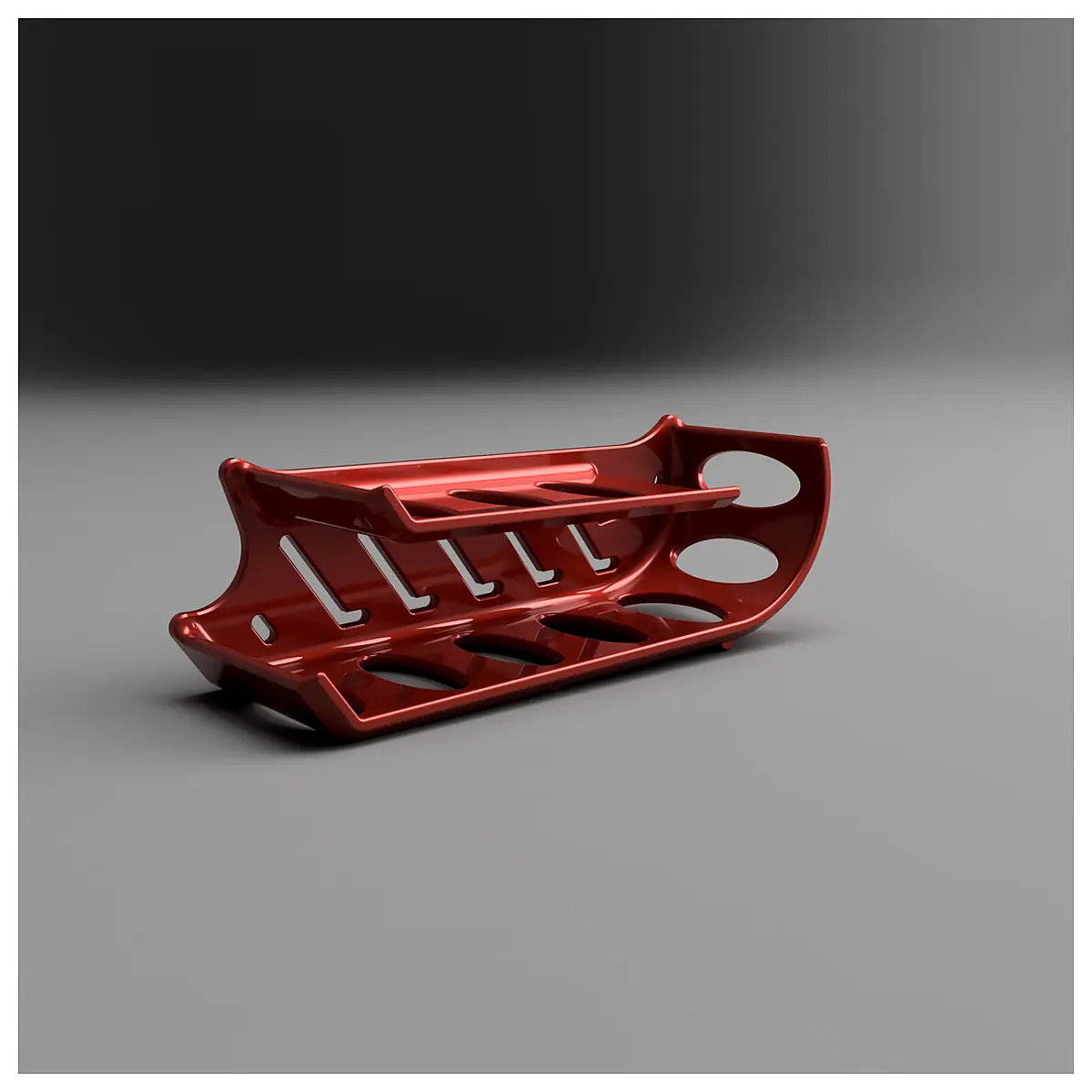 Can Rack Storage Stand Can Holder Drink Organizer Universal Display Shelf Accessory