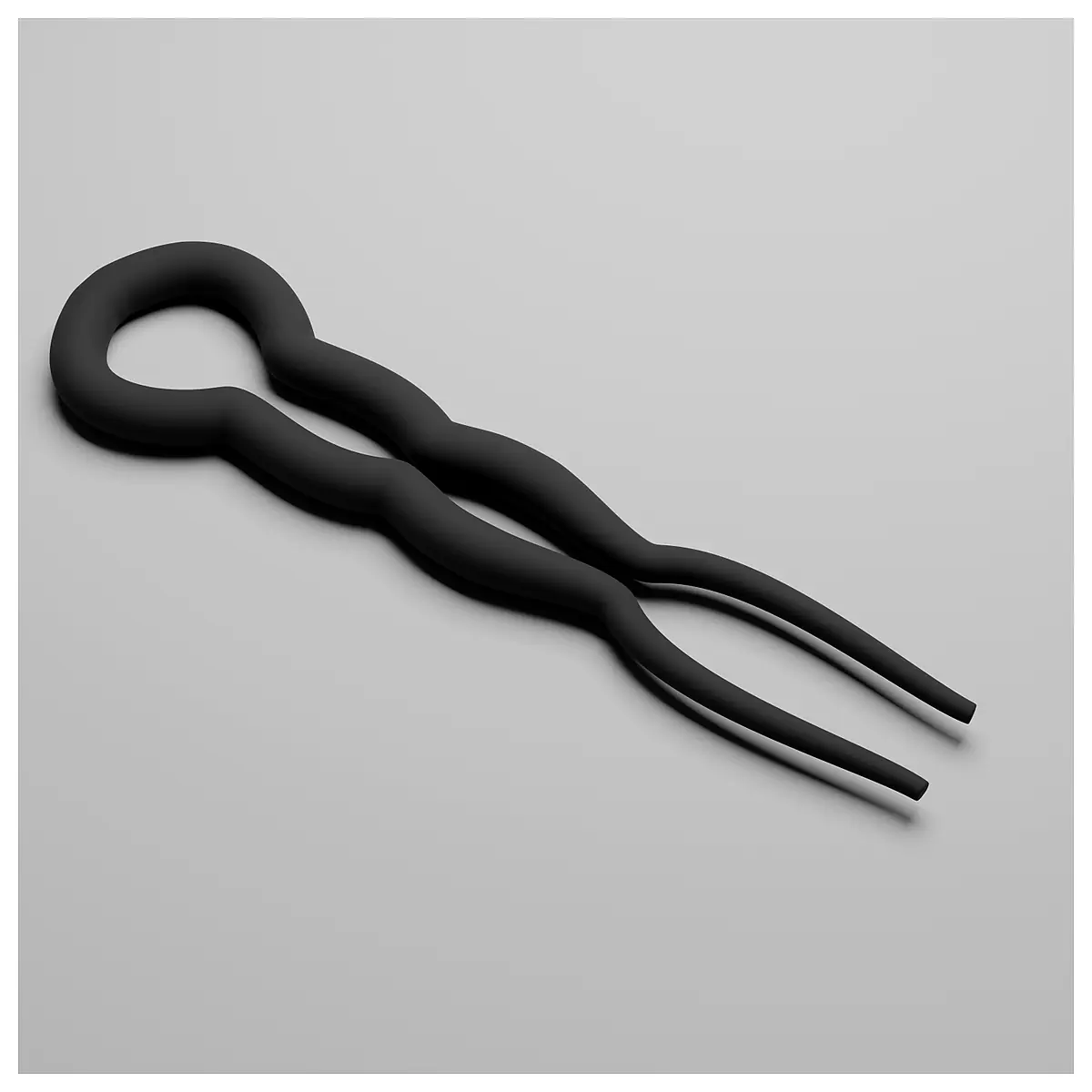 Curved Hairpin Styling Accessory Hair Clip Decoration Elegant Headpiece for Long Hair Hair Styles