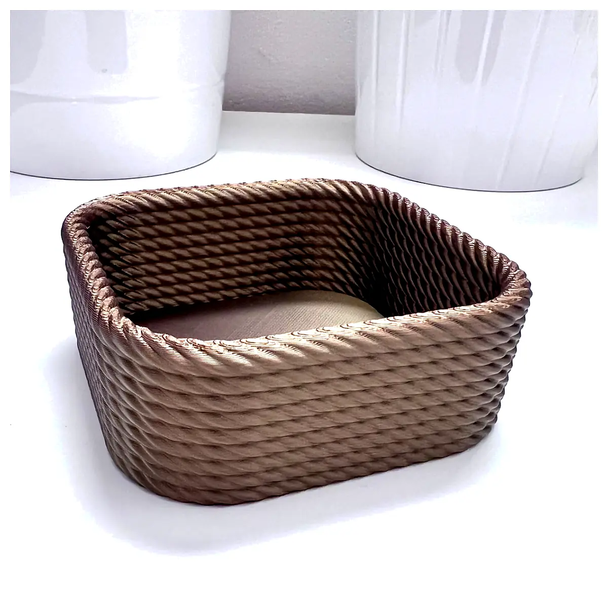 Woven Basket Storage Organizer Home Decor Storage Baskets Shopping Supplies