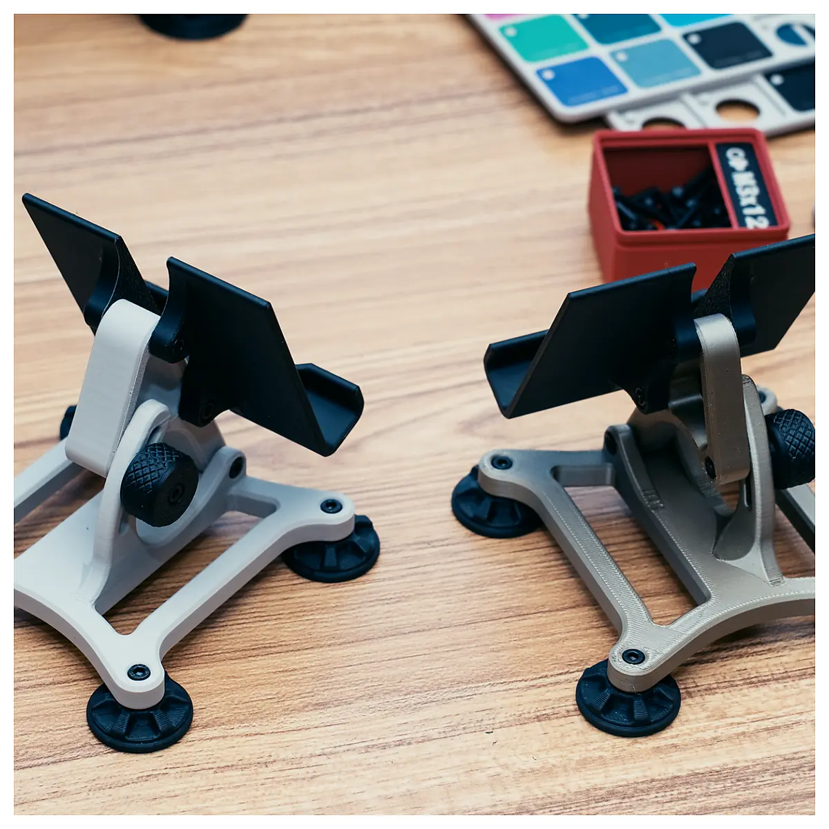 Industrial Phone Stand Adjustable Holder Support Stand Phone Mount Accessory Desk Organizer