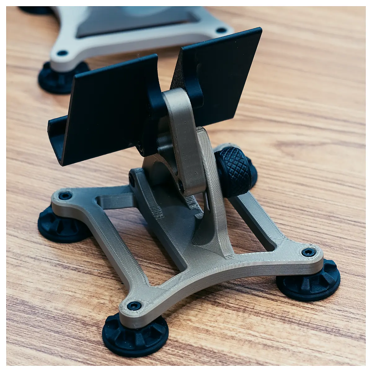 Industrial Phone Stand Adjustable Holder Support Stand Phone Mount Accessory Desk Organizer