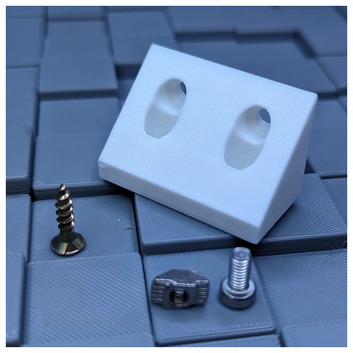 Profile Plate Holder 90 Extra Strong Support Frame Brackets Repair Parts