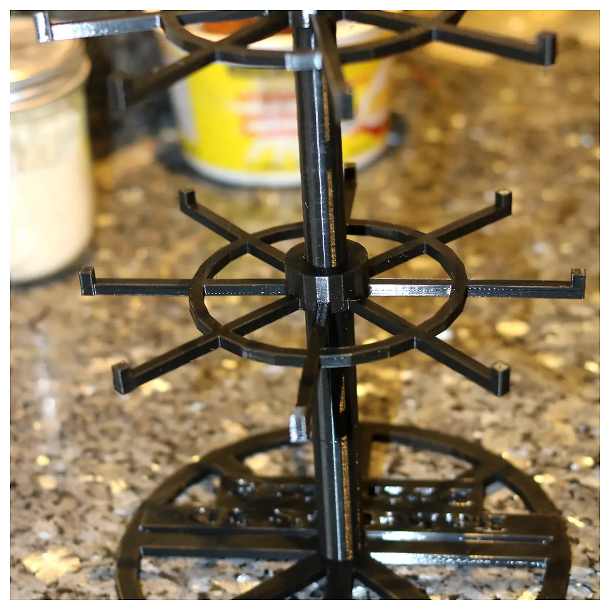 Key Chain Display Stand Rotating Keychains Key Chain Parts Key Chain Collection Display