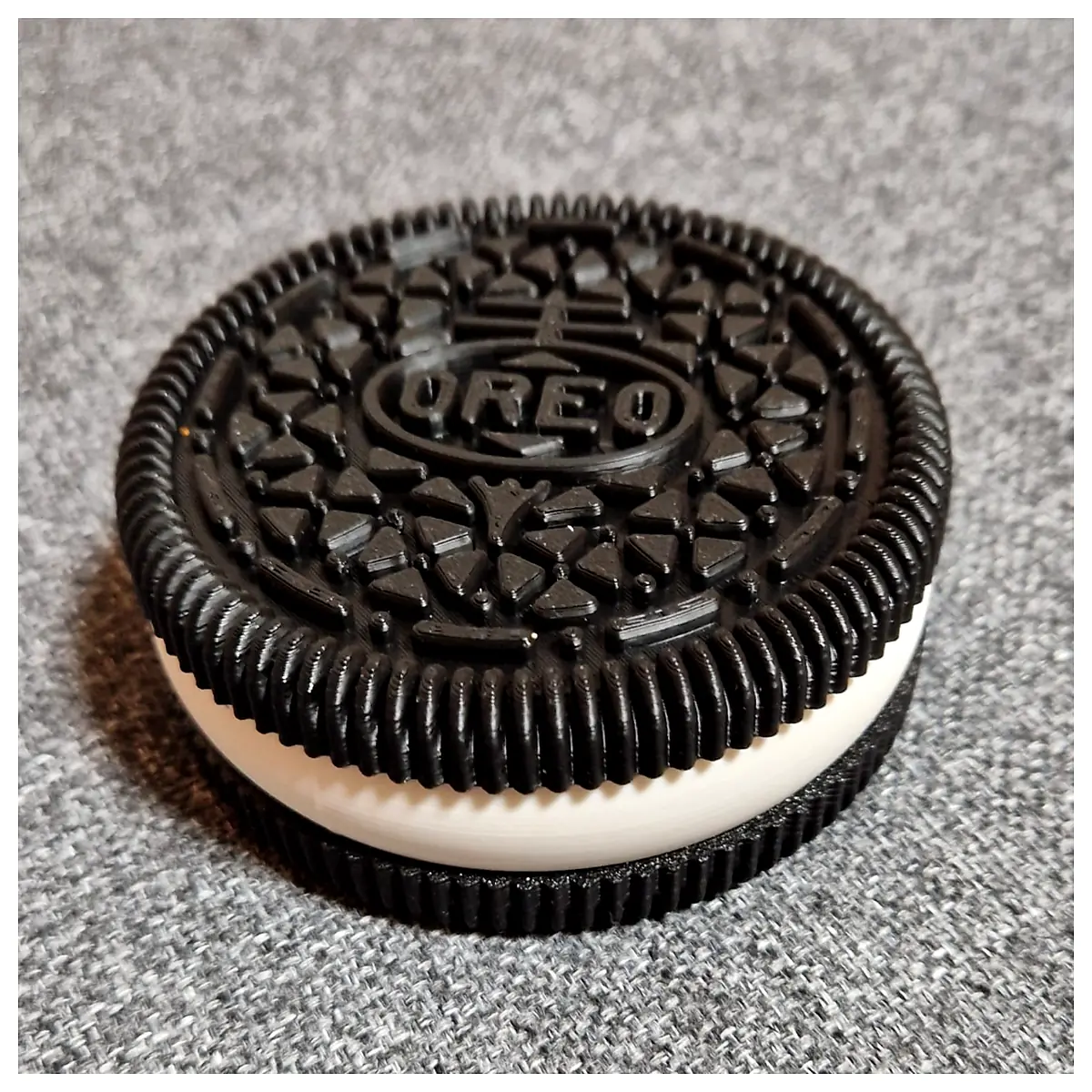 Large Oreo Container Threadless No Versatile Snack Box Parts Repair Packaging